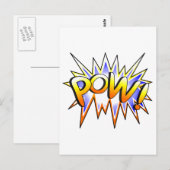 Carte Postale Pow (Devant / Derrière)