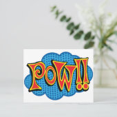 Carte postale POW (Debout devant)