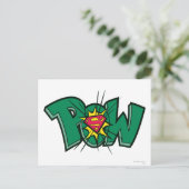 Carte Postale Pow (Debout devant)