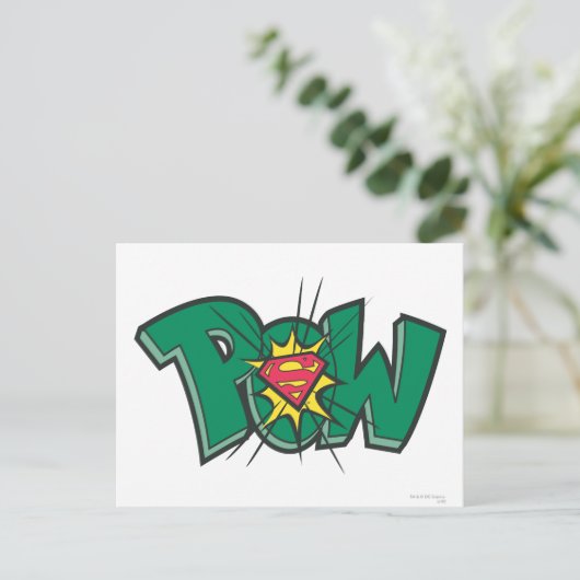 Carte Postale Pow (Debout devant)