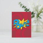Carte postale Pow Comic Book (Debout devant)