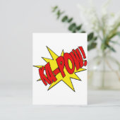 Carte Postale pow-ka (Debout devant)