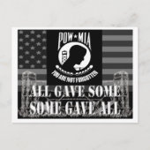 CARTE POSTALE POW-MIA (Devant)