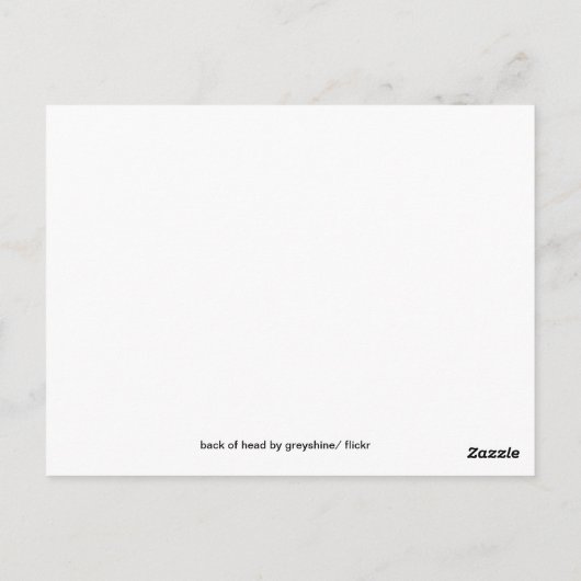 Carte Postale Pow Wow Beadwork (Dos)