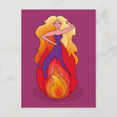 Carte postale Power (Devant)