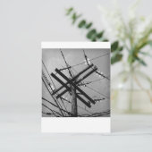 Carte postale Power Play (Debout devant)