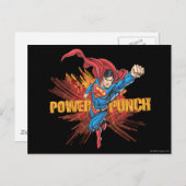 Carte Postale Power Punch (Devant / Derrière)
