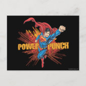 Carte Postale Power Punch (Devant)