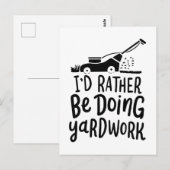 Carte postale PowerPoint (Devant / Derrière)