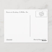 Carte Postale Powerscourt (Dos)