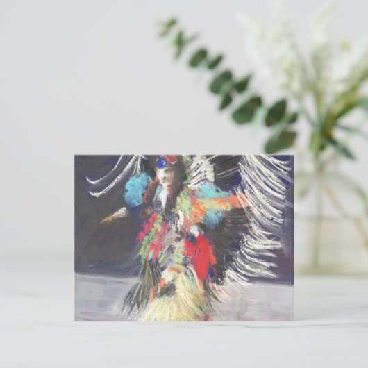 Carte Postale Powwow 2 (Debout devant)