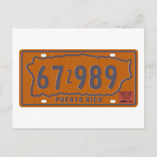 CARTE POSTALE PR72-73