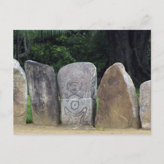 Carte Postale PR du parc indien Caguana (Devant)