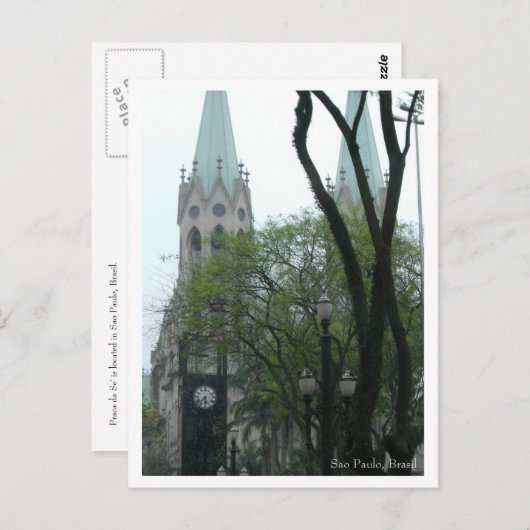 Carte Postale praca da (Devant / Derrière)