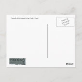 Carte Postale praca da (Dos)