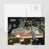 Carte Postale Praça da Figueira (Devant / Derrière)