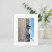 Carte Postale Praça do Comércio, Lisboa, Portugal (Debout devant)