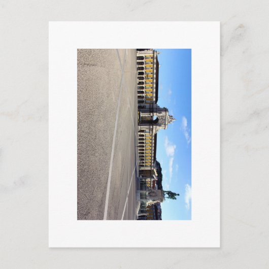 Carte Postale Praça do Comércio, Lisboa, Portugal (Devant)
