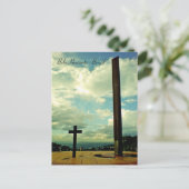 Carte Postale Praça do papa, Belo Horizonte, Brésil (Debout devant)