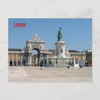 Carte Postale Praca font Comercio