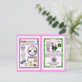 Carte Postale Praethec Magicien - Élément Praseodyme (Debout devant)