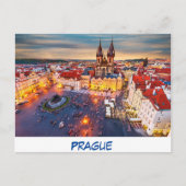 Carte postale Prague (Devant)