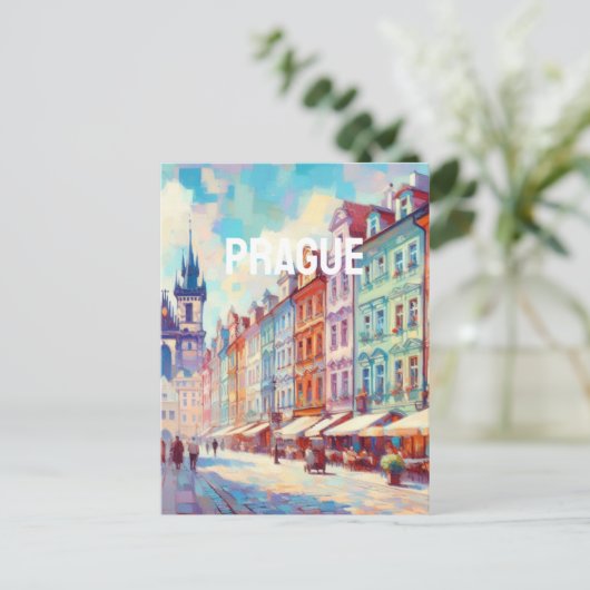 Carte Postale prague (Debout devant)