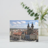 Carte postale Prague (Debout devant)