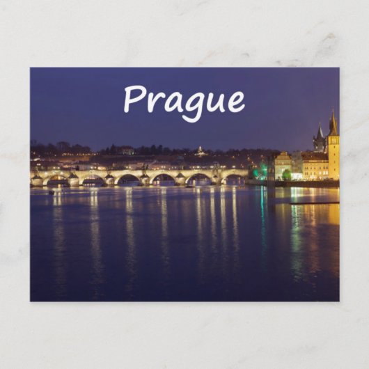 Carte Postale Prague (Devant)