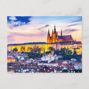 Carte postale Prague