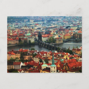 Carte postale Prague
