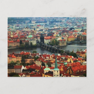 Carte postale Prague