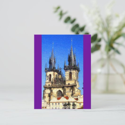 Carte Postale Prague (Debout devant)