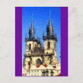 Carte Postale Prague (Devant)