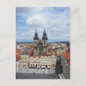 Carte postale Prague (Devant)