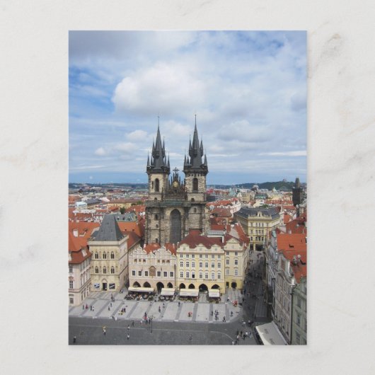 Carte postale Prague (Devant)