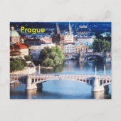 Carte postale Prague (Devant)