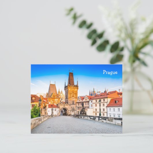 Carte Postale Prague (Debout devant)