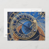 CARTE POSTALE PRAGUE (Devant / Derrière)