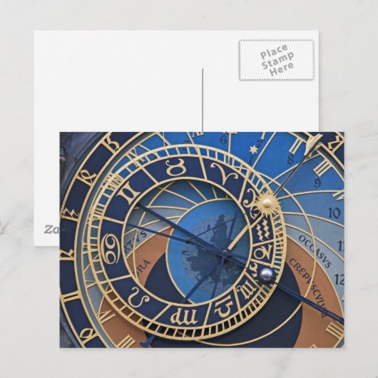 CARTE POSTALE PRAGUE (Devant / Derrière)