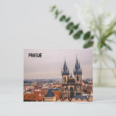 Carte postale Prague (Debout devant)