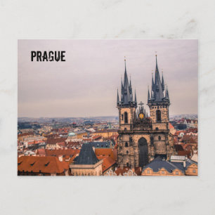 Carte postale Prague