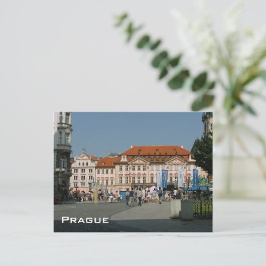 Carte Postale Prague (Debout devant)