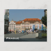 Carte Postale Prague (Devant)