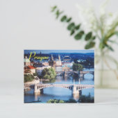 Carte postale Prague (Debout devant)