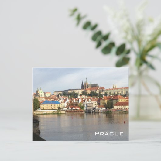 Carte Postale Prague (Debout devant)