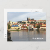 Carte Postale Prague (Devant / Derrière)