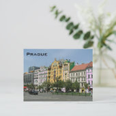 Carte Postale Prague (Debout devant)