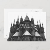 Carte Postale Prague (Devant / Derrière)