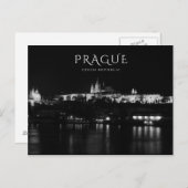 Carte Postale Prague (Devant / Derrière)